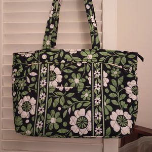 Vera Bradley Mandy Tote in Lucky You Pattern